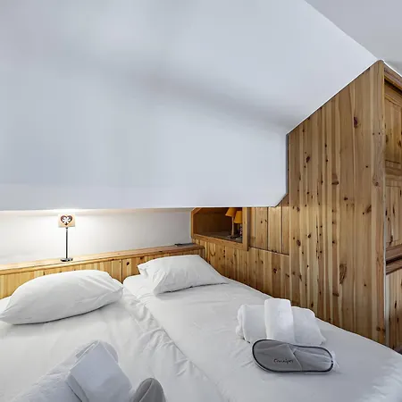 Apartamento Duplex Centre Avec Balcon, Parking Et Services Inclus - Fr-1-567-55 *