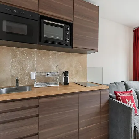 Apartamento Duplex Centre Avec Balcon, Parking Et Services Inclus - Fr-1-567-55 *
